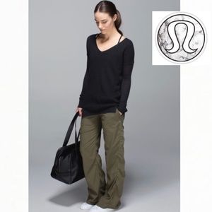 ✴️🍋🍋 LULULEMON STUDIO PANT II, UNLINED